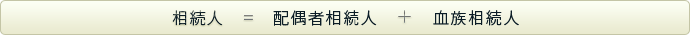 一般的な相続人-説明図-