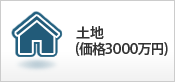 土地（価格3000万円）